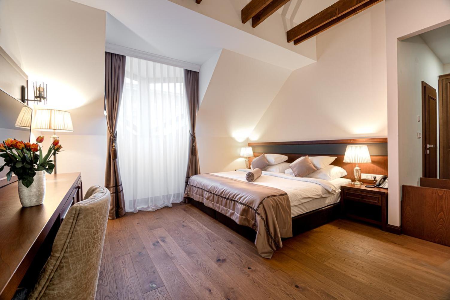 Hotel Michael'S Palace Košice Rum bild